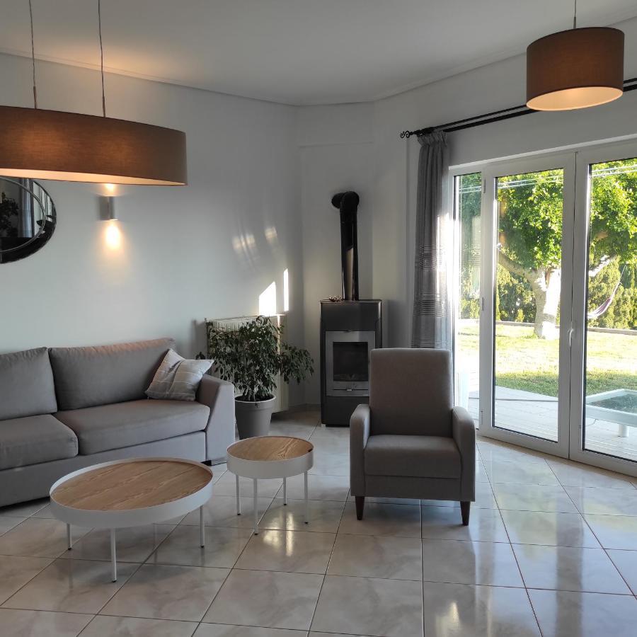 Sea Breeze Villa Rethimno Eksteriør billede