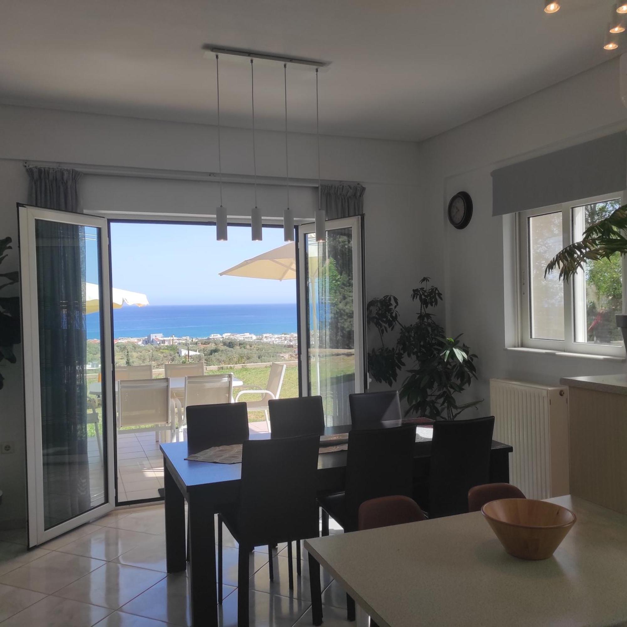 Sea Breeze Villa Rethimno Eksteriør billede