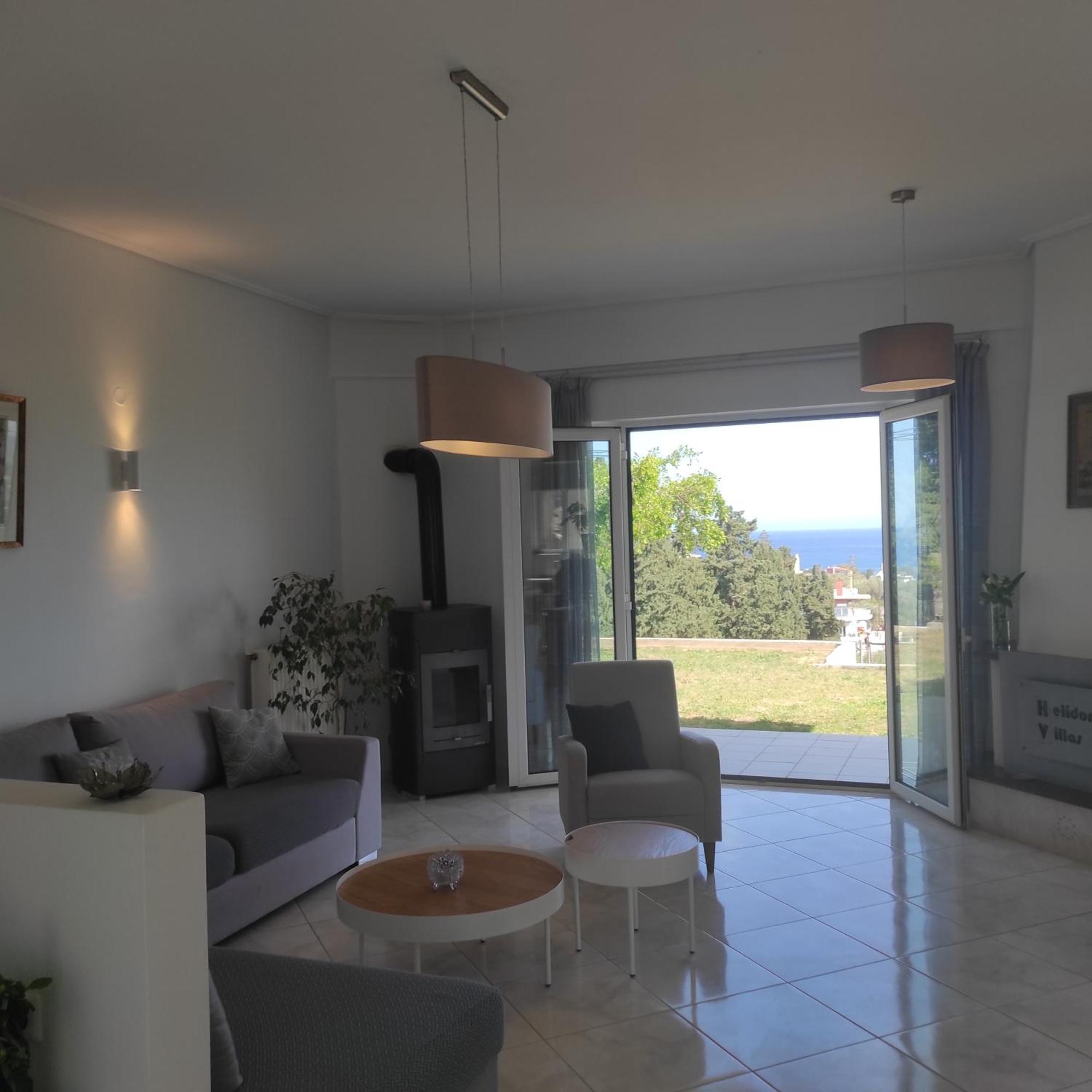 Sea Breeze Villa Rethimno Eksteriør billede