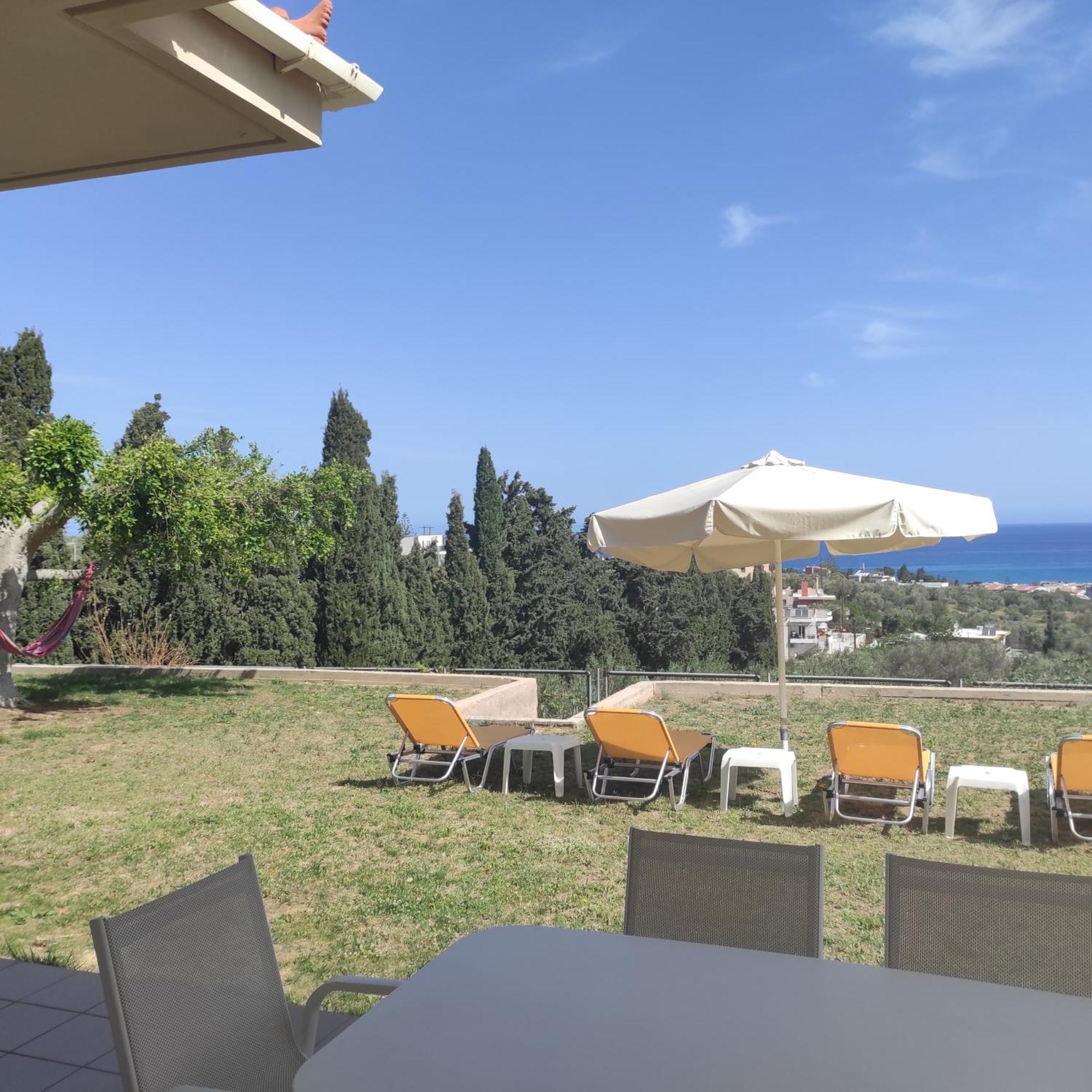 Sea Breeze Villa Rethimno Eksteriør billede