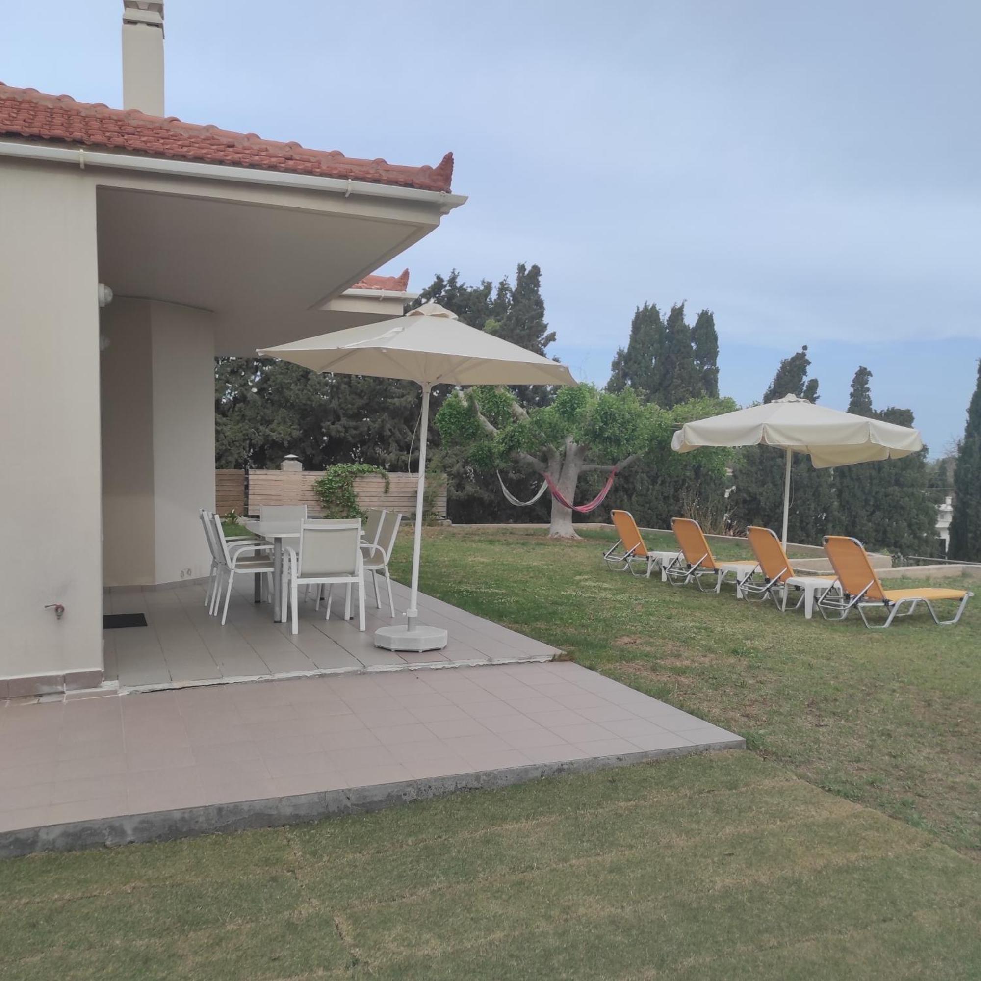 Sea Breeze Villa Rethimno Eksteriør billede