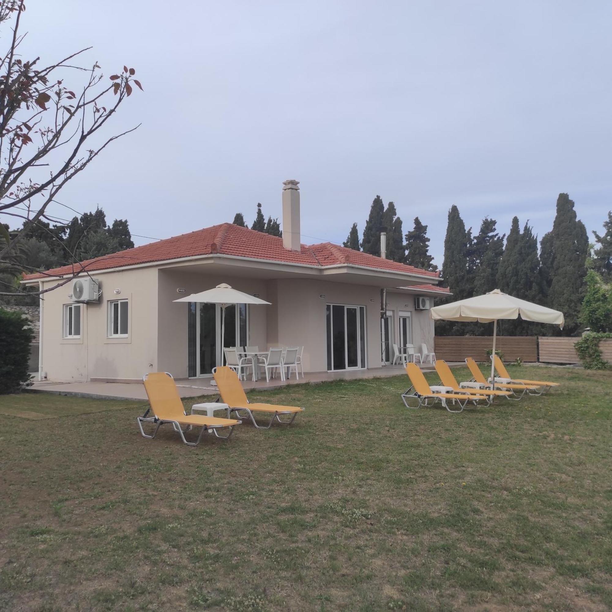 Sea Breeze Villa Rethimno Eksteriør billede